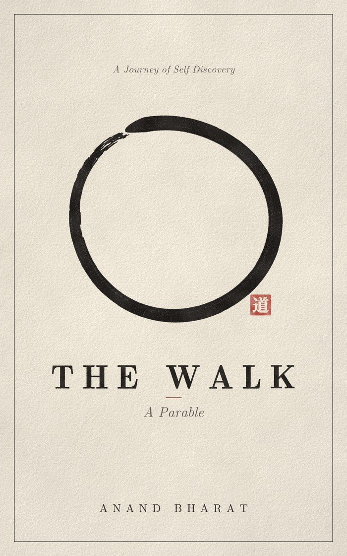 Cover of The Walk by Anand Bharat